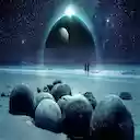Outer World Ocean Theme  screen for extension Chrome web store in OffiDocs Chromium