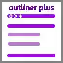 Outliner Plus  screen for extension Chrome web store in OffiDocs Chromium