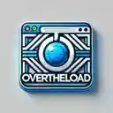 OverTheload  screen for extension Chrome web store in OffiDocs Chromium