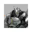 Overwatch theme  screen for extension Chrome web store in OffiDocs Chromium