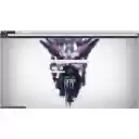 Overwtach Reaper theme  screen for extension Chrome web store in OffiDocs Chromium