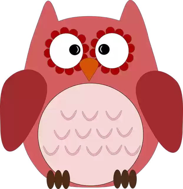 Free download Owl Cute Bird -  free illustration to be edited with GIMP free online image editor