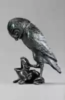 Free download Owl on a Frog free photo or picture to be edited with GIMP online image editor