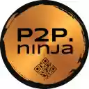 p2p.Ninja!  screen for extension Chrome web store in OffiDocs Chromium