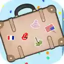 Pack A Bag Game Embark on a Fun Travel Adventure!  screen for extension Chrome web store in OffiDocs Chromium