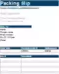 Бесплатная загрузка Packing Sip Template DOC, XLS или PPT шаблон бесплатно для редактирования в LibreOffice онлайн или OpenOffice Desktop онлайн