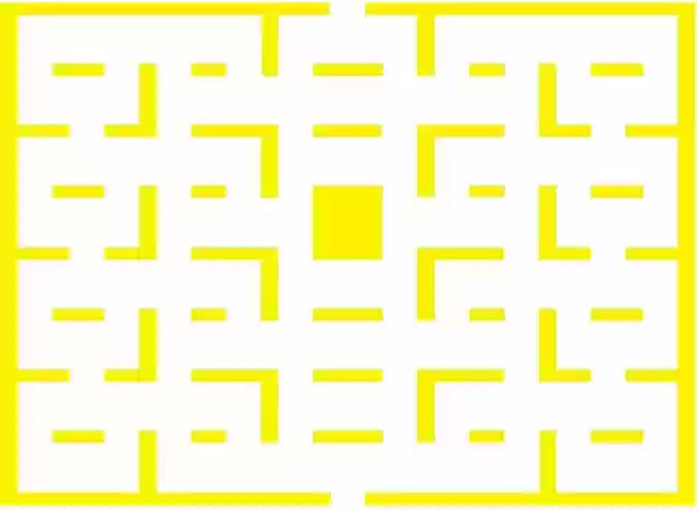 Free download Pac-Man Background -  free illustration to be edited with GIMP free online image editor