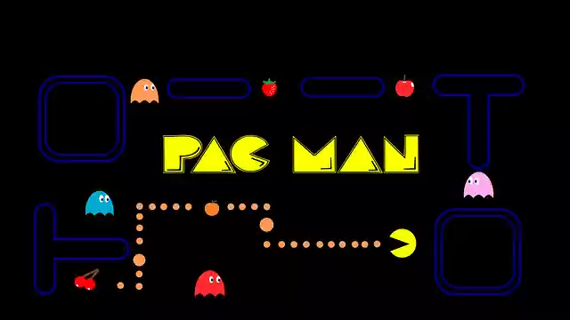 Free download Pacman Pac-Man Adventure -  free illustration to be edited with GIMP free online image editor