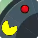 Pac man Rush Game  screen for extension Chrome web store in OffiDocs Chromium