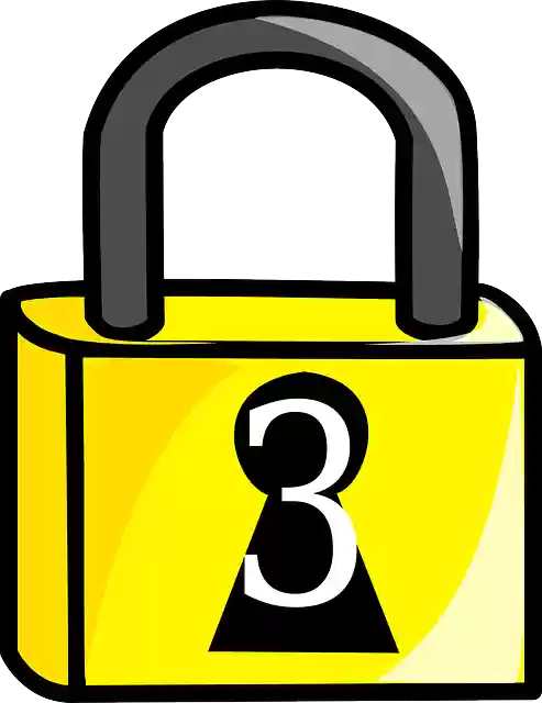 Free download Padlock Three Lock - Free vector graphic on Pixabay free illustration to be edited with GIMP free online image editor