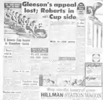 Free download Page 12, The Courier Mail, Friday 3rd April 1964 free photo or picture to be edited with GIMP online image editor