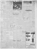 Free download Page 15, The Courier Mail, Friday March 31st 1967 Edition free photo or picture to be edited with GIMP online image editor