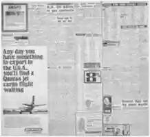 Free download Page 15, The Courier Mail, Thursday March 30th 1967 Edition free photo or picture to be edited with GIMP online image editor