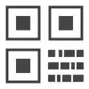 Page qrcode  screen for extension Chrome web store in OffiDocs Chromium