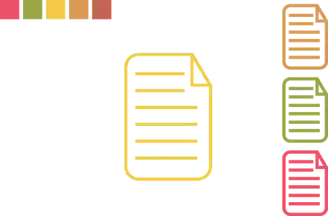 Free download Pages Icon Flat - Free vector graphic on Pixabay free illustration to be edited with GIMP free online image editor