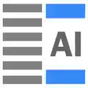 Page Summarizer (Using AI)  screen for extension Chrome web store in OffiDocs Chromium