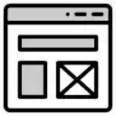 Page to wireframe  screen for extension Chrome web store in OffiDocs Chromium