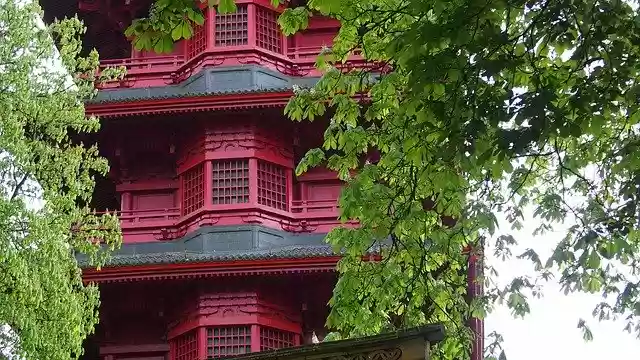 Free download Pagoda Japan Architecture -  free photo or picture to be edited with GIMP online image editor