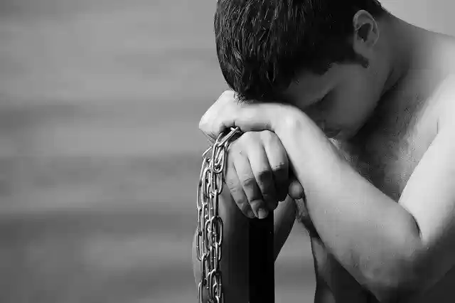 Free download Pain Man Chain -  free photo or picture to be edited with GIMP online image editor