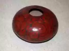 Free download Painted Miniature Bowl free photo or picture to be edited with GIMP online image editor