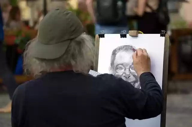 Free download Painter Artist Talent -  free photo or picture to be edited with GIMP online image editor