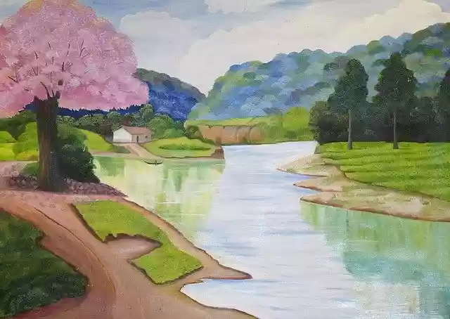 Free download Painting Frame Drawing -  free illustration to be edited with GIMP free online image editor