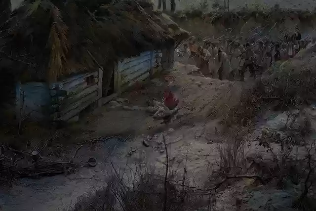 Free download Painting Kościuszko Kossak -  free photo or picture to be edited with GIMP online image editor