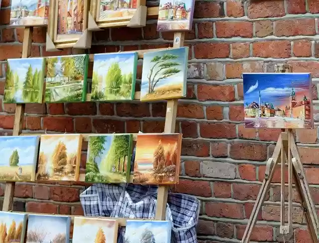 Free download Paintings Artistic Landscapes -  free free photo or picture to be edited with GIMP online image editor