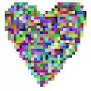 Paint Pixels  screen for extension Chrome web store in OffiDocs Chromium