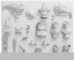 Free download Pair of andiron ornaments free photo or picture to be edited with GIMP online image editor