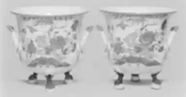 Free download Pair of cachepots free photo or picture to be edited with GIMP online image editor