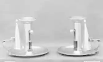 Free download Pair of chamber candlesticks free photo or picture to be edited with GIMP online image editor