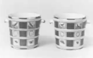 Free download Pair of glass coolers free photo or picture to be edited with GIMP online image editor