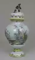 Free download Pair of potpourri vases with covers free photo or picture to be edited with GIMP online image editor