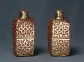 Free download Pair of scent flasks free photo or picture to be edited with GIMP online image editor