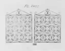 Free download Pair of window guards free photo or picture to be edited with GIMP online image editor