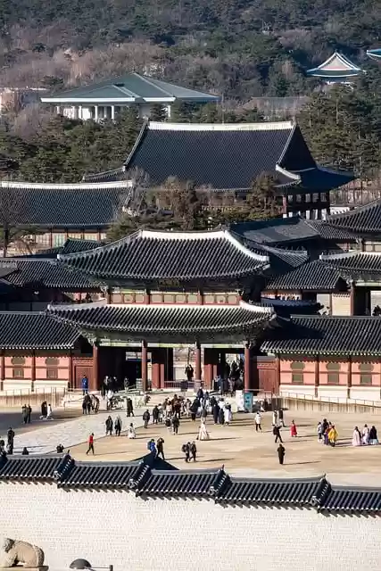 Free download palace traditional gyeongbok palace free picture to be edited with GIMP free online image editor