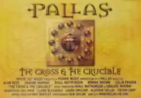 Free download Pallas - The Cross And The Crucible flyer free photo or picture to be edited with GIMP online image editor