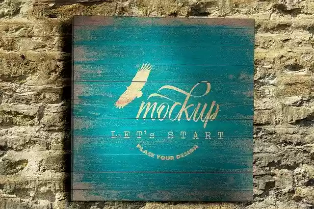 Free download Pallet Wood Rustic Stencil -  free photo or picture to be edited with GIMP online image editor