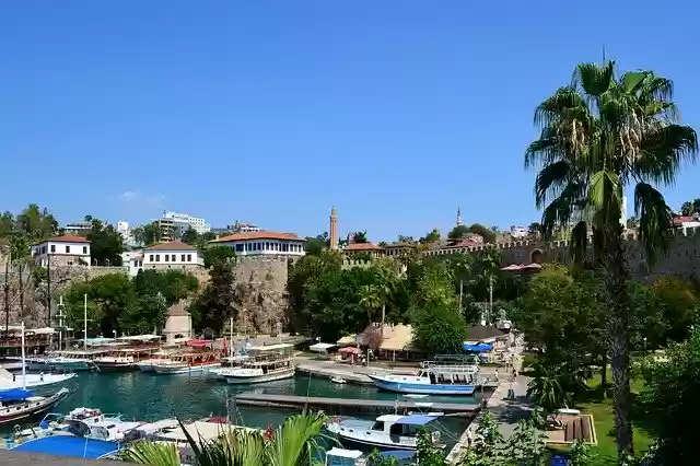 Free download Palma Bay Sea -  free photo or picture to be edited with GIMP online image editor