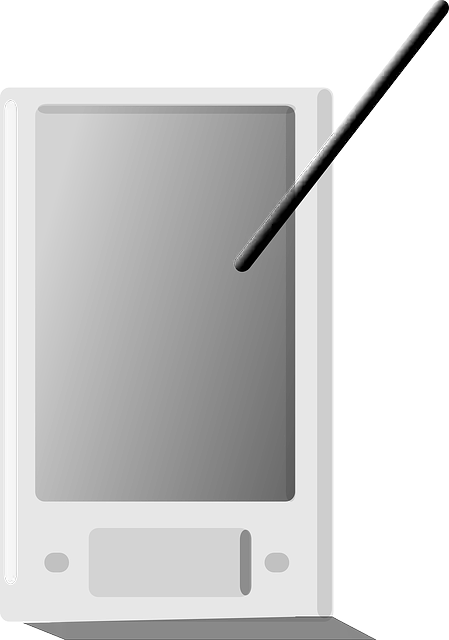 Free download Palmtop Handheld Screen - Free vector graphic on Pixabay free illustration to be edited with GIMP free online image editor