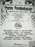 Free download Pameran Drawing bersama Poros Pembebasan free photo or picture to be edited with GIMP online image editor