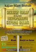 Free download Pamflet Kajian dan Muhadharah free photo or picture to be edited with GIMP online image editor