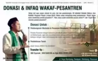 Free download Pamflet Wakaf free photo or picture to be edited with GIMP online image editor