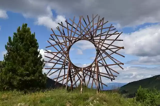 Free download Pampeago During The Land Art -  free free photo or picture to be edited with GIMP online image editor