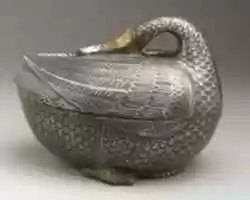 Free download Pan Box in the Shape of a Duck free photo or picture to be edited with GIMP online image editor