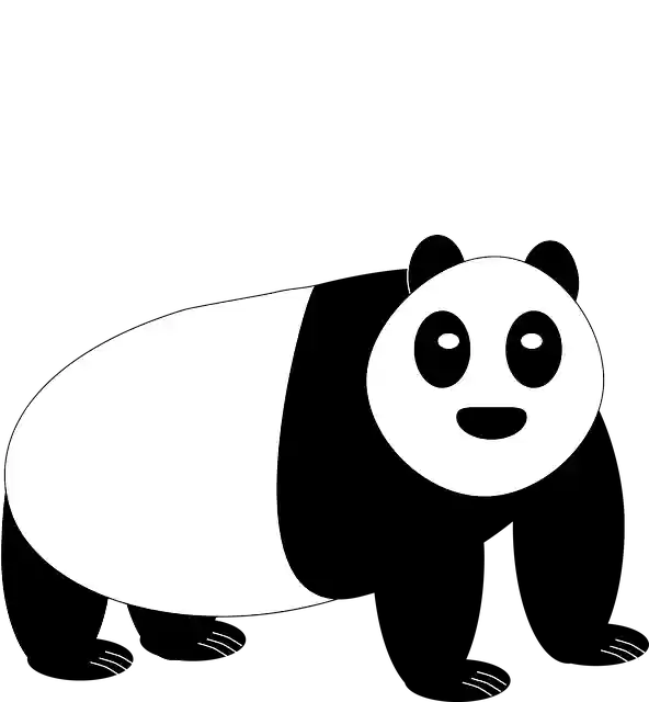 Free download Panda Bear Animal -  free illustration to be edited with GIMP free online image editor