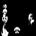 Panda Dark Black Theme  screen for extension Chrome web store in OffiDocs Chromium