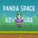 Panda Space Adventure  screen for extension Chrome web store in OffiDocs Chromium