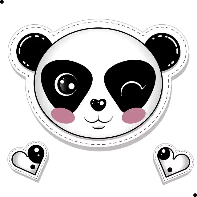 Free download Panda Teddy Bear Animals The - Free vector graphic on Pixabay free illustration to be edited with GIMP free online image editor